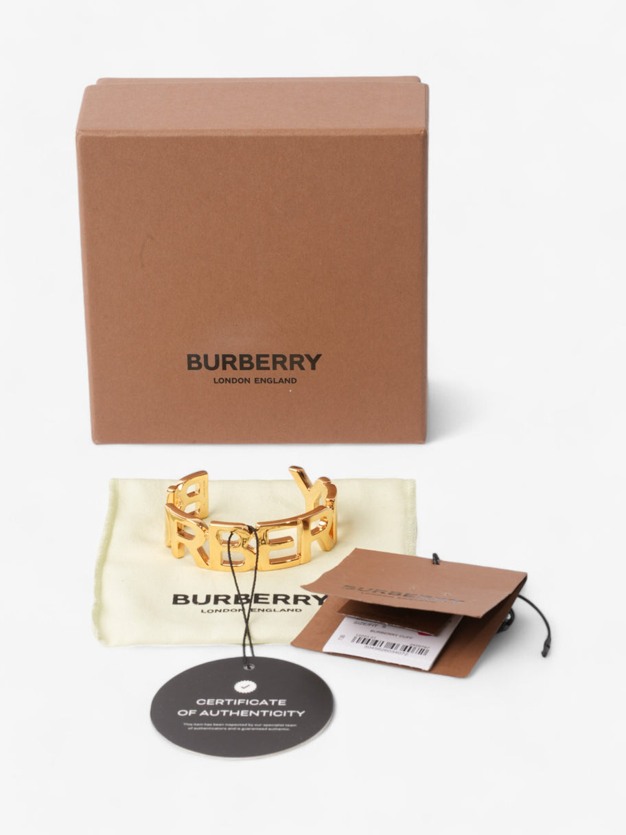 Burberry Burberry Cuff Gold Brass Small Image 6