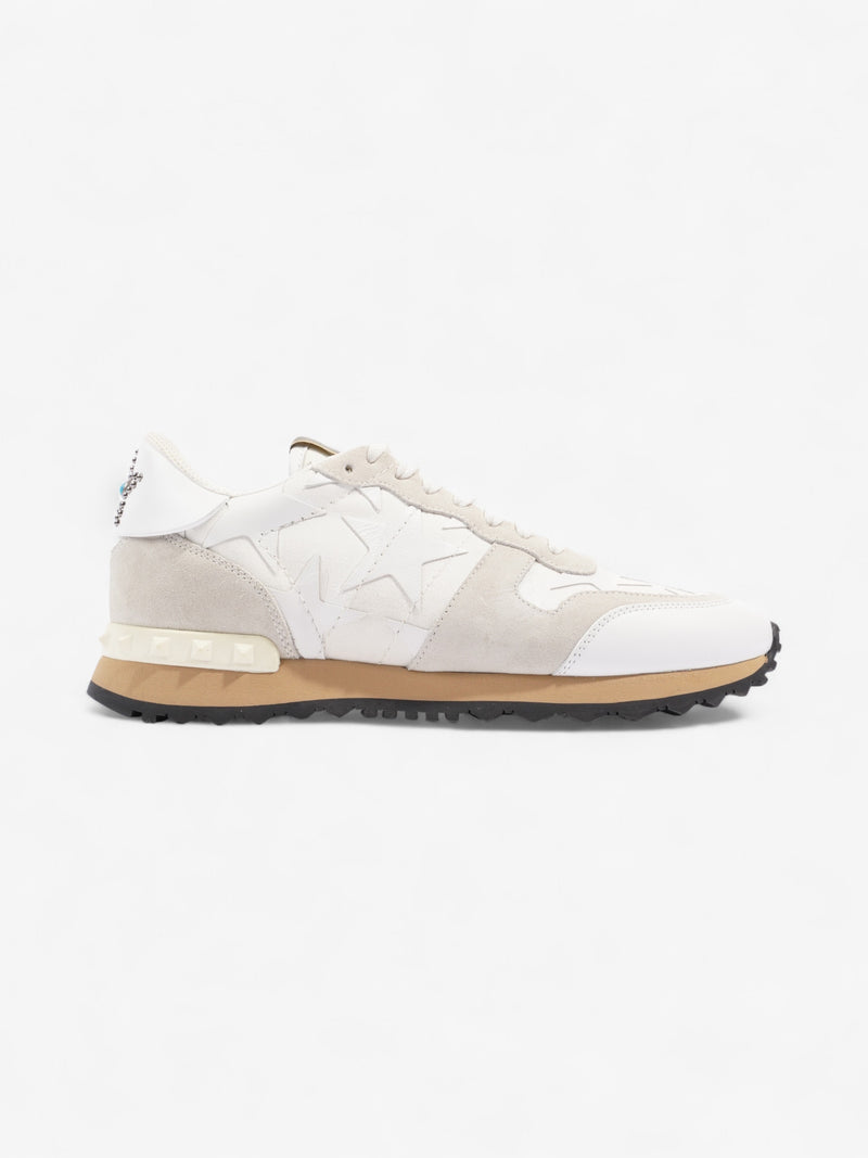  Valentino Rockrunner White Suede EU 38.5 UK 5.5