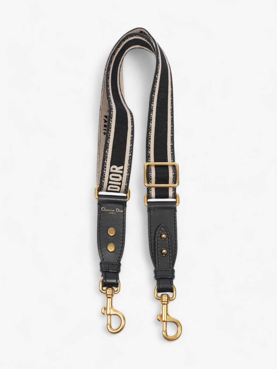 Black dior strap sale