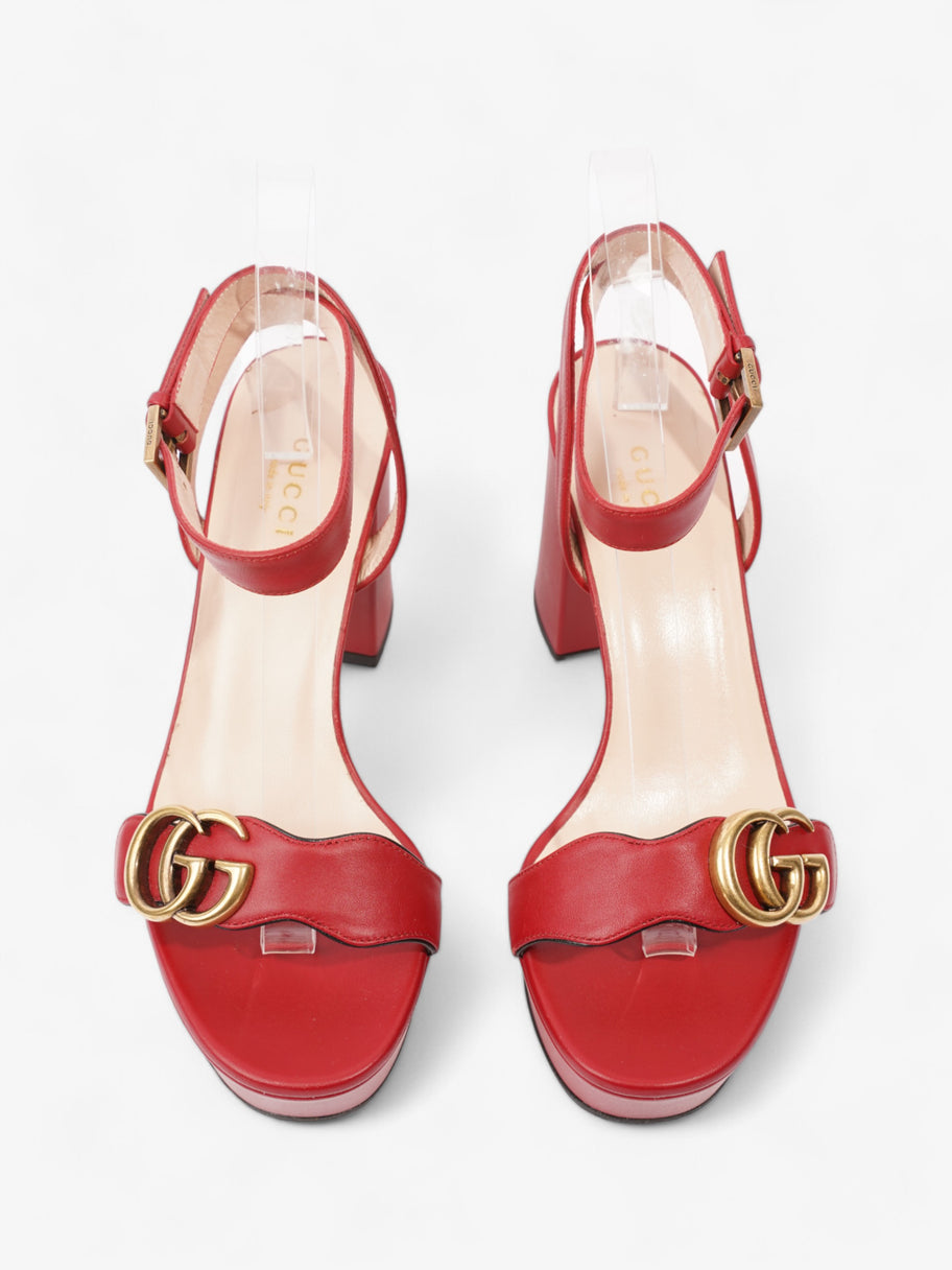 Gucci leather marmont sandals online