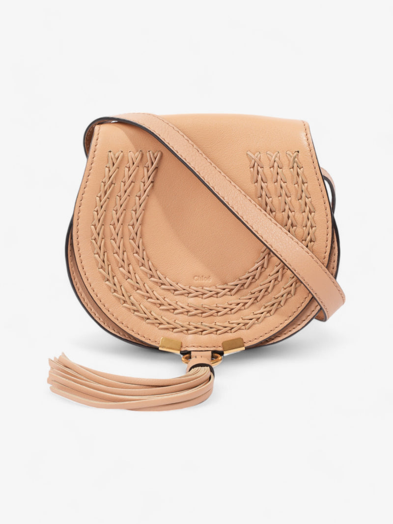  Chloe Marcie Sand Leather Small