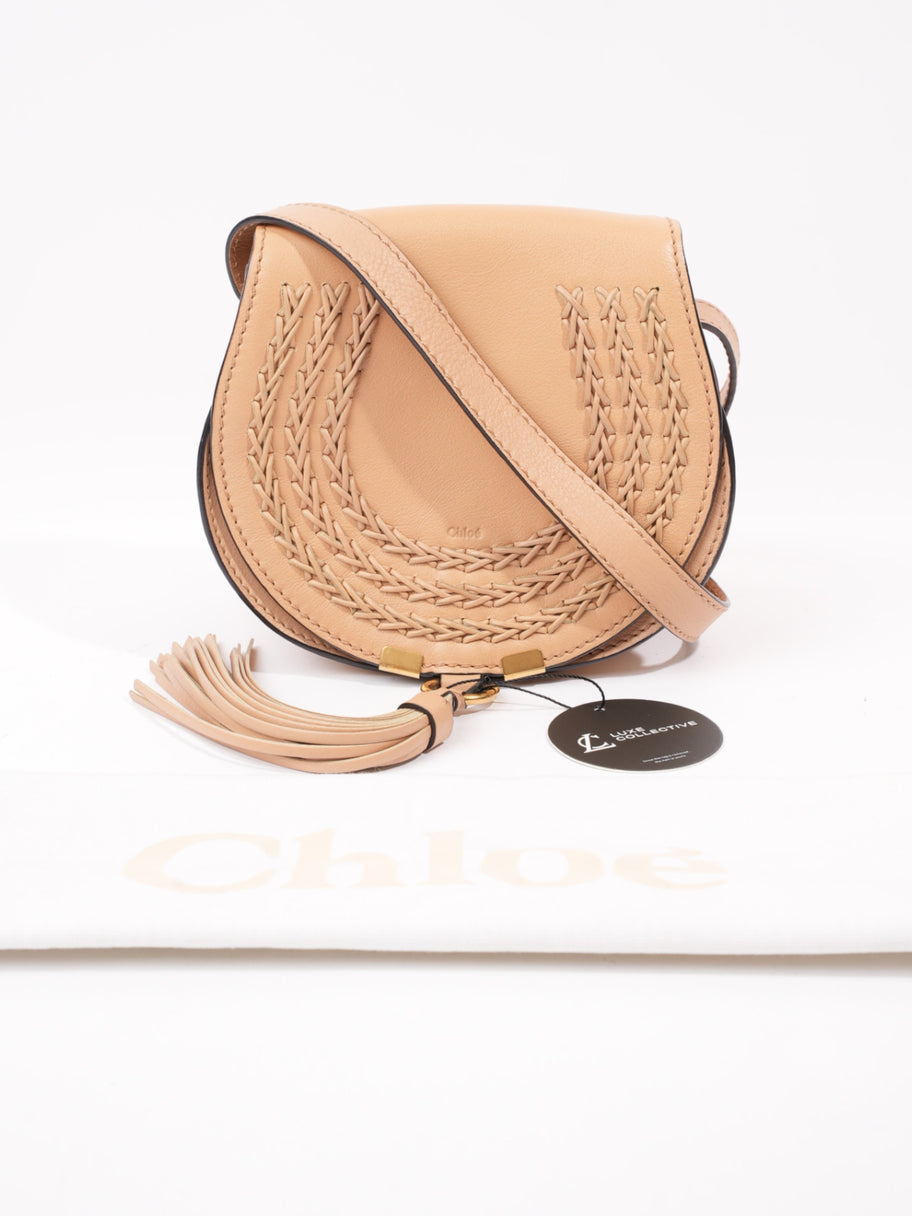 Chloe Marcie Sand Leather Small Image 10