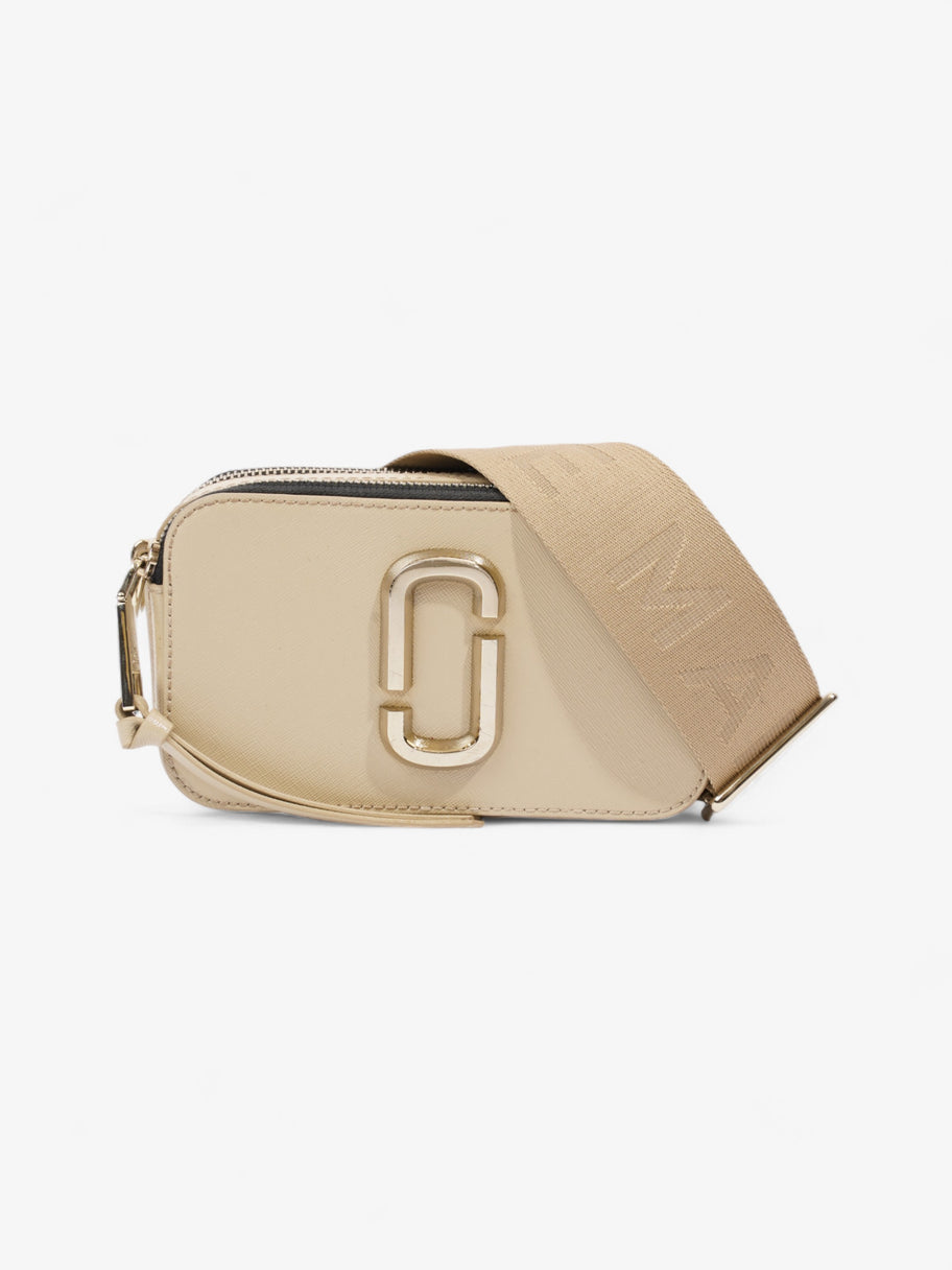 Marc Jacobs The Snapshot Bag Khaki Leather Image 1