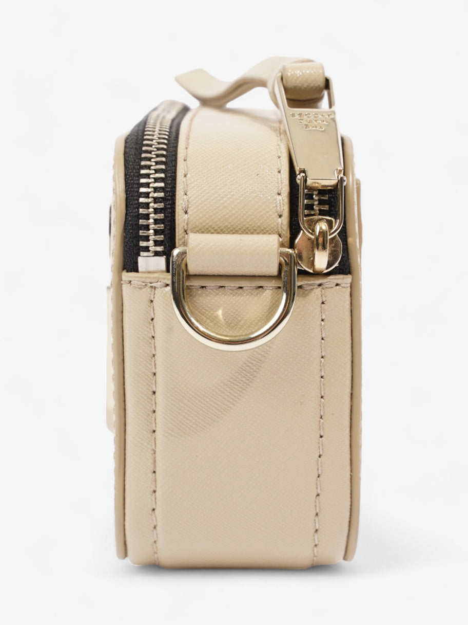 Marc Jacobs The Snapshot Bag Khaki Leather Image 3