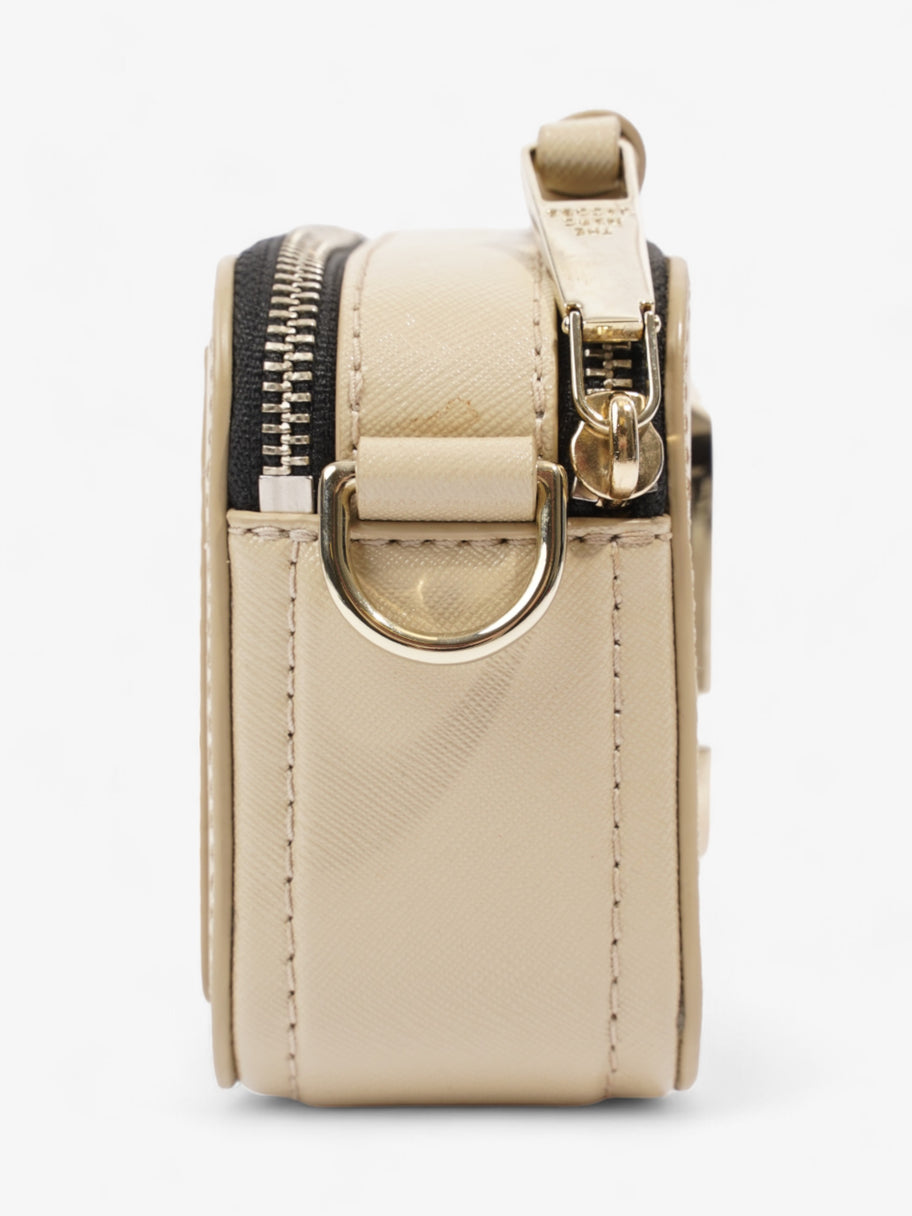 Marc Jacobs The Snapshot Bag Khaki Leather Image 5