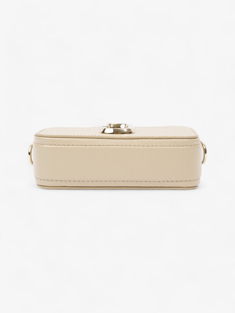 Marc Jacobs The Snapshot Bag Khaki Leather Image 6