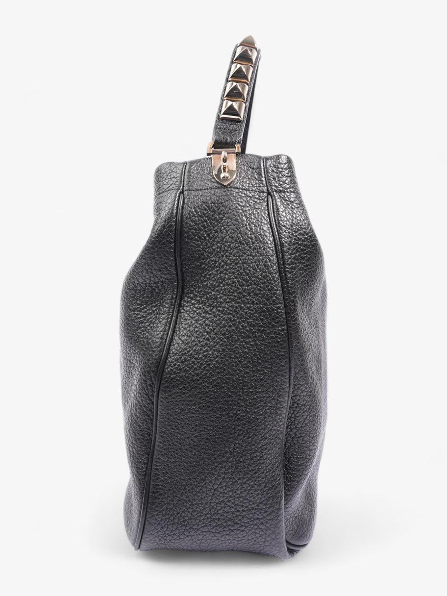 Mulberry Eliza Hobo Bag Black Leather Image 3