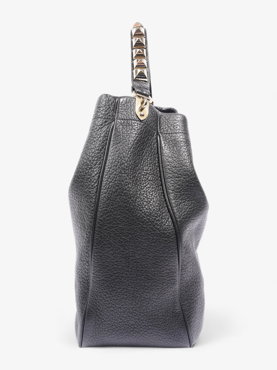 Mulberry Eliza Hobo Bag Black Leather Image 5