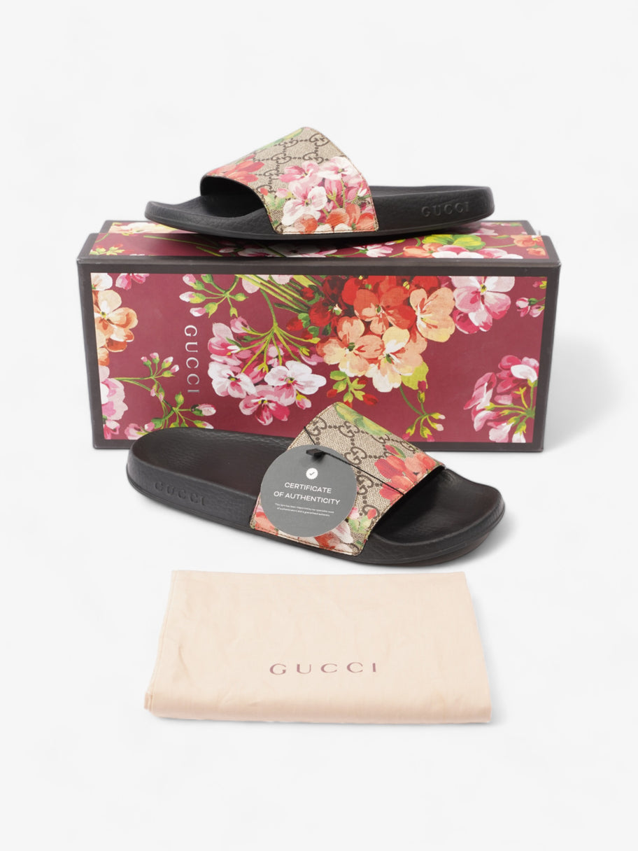 Gucci Bloom Slide GG Supreme / Multicoloured Canvas EU 38 UK 5 Image 10