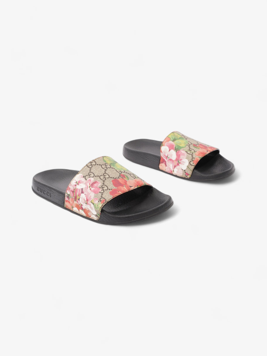 Gucci Bloom Slide GG Supreme / Multicoloured Canvas EU 38 UK 5 Image 2