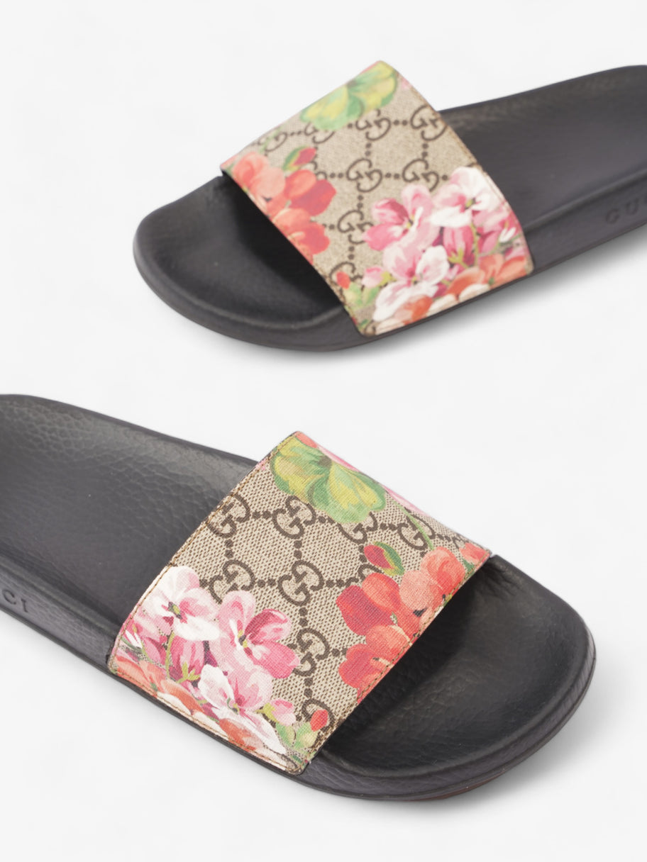 Gucci Bloom Slide GG Supreme / Multicoloured Canvas EU 38 UK 5 Image 9