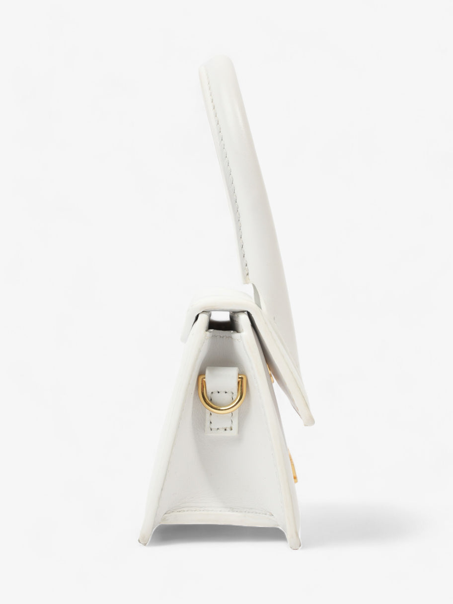 Jacquemus Le Chiquito White Leather Image 5