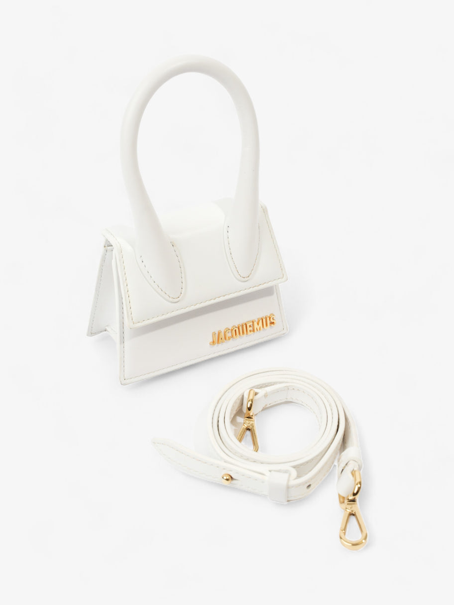 Jacquemus Le Chiquito White Leather Image 7