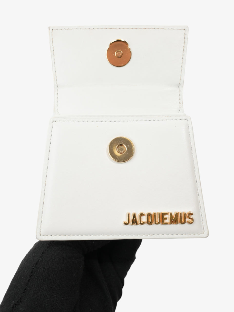 Jacquemus Le Chiquito White Leather Image 8