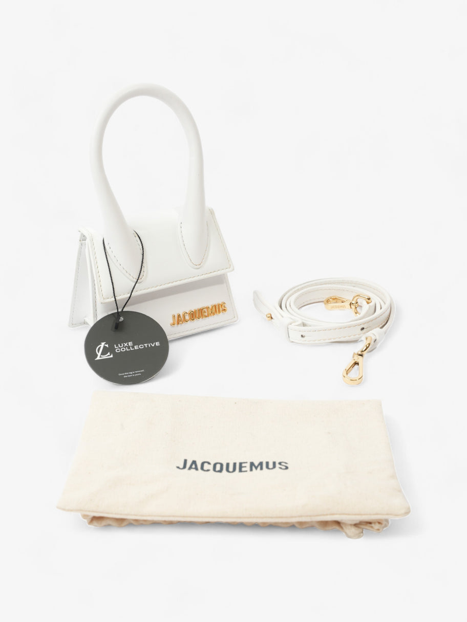 Jacquemus Le Chiquito White Leather Image 10