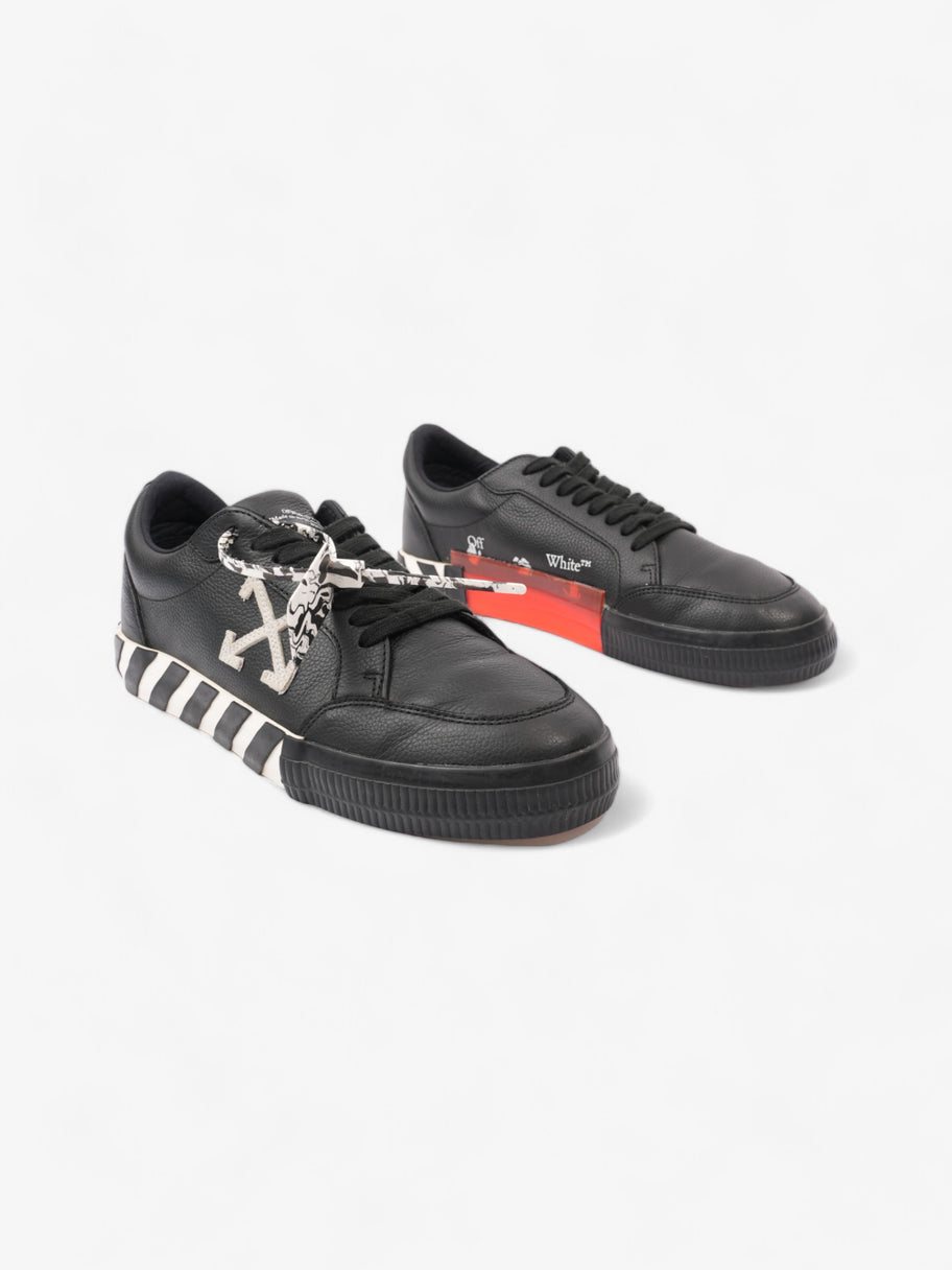 Off White Vulcanized Sneakers Black / White Leather EU 43 UK 9 Image 2