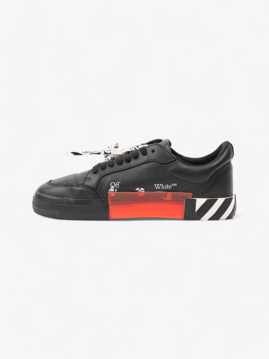 Off White Vulcanized Sneakers Black / White Leather EU 43 UK 9 Image 3