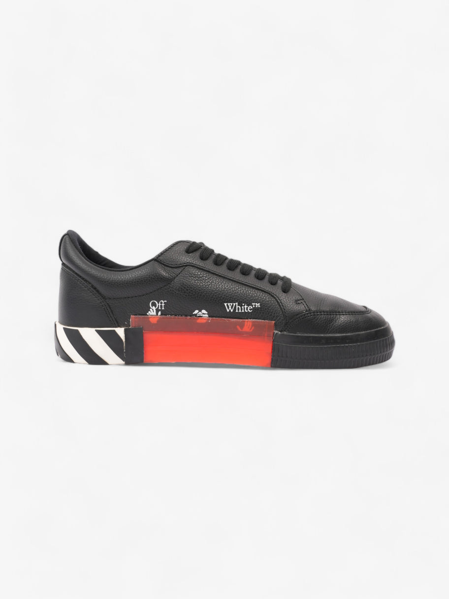 Off White Vulcanized Sneakers Black / White Leather EU 43 UK 9 Image 4