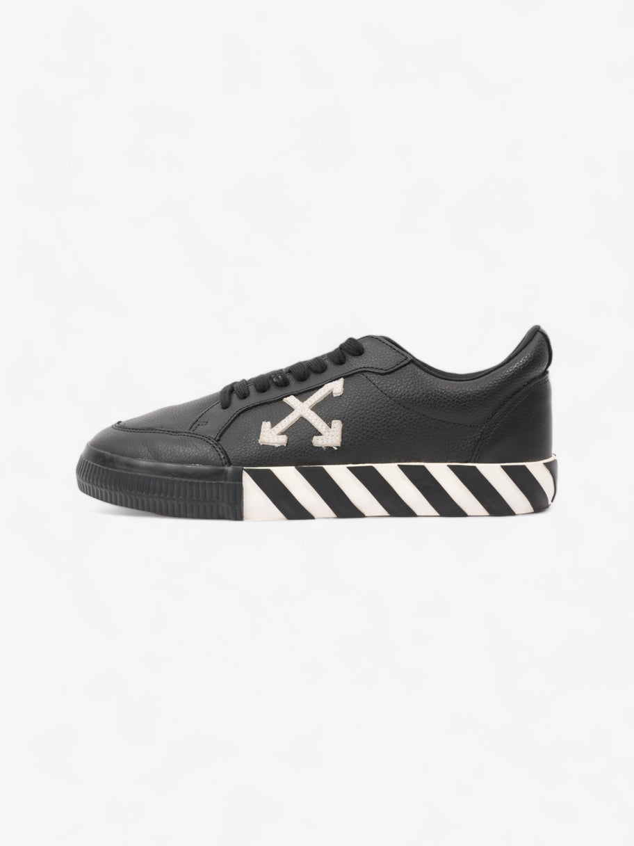 Off White Vulcanized Sneakers Black / White Leather EU 43 UK 9 Image 5