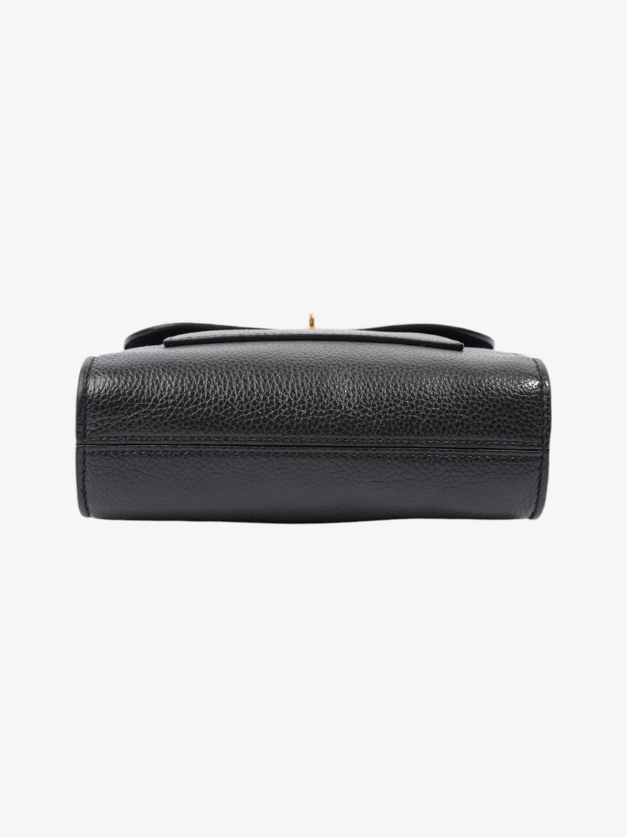 Mulberry Antony Black Grained Leather Small Image 6