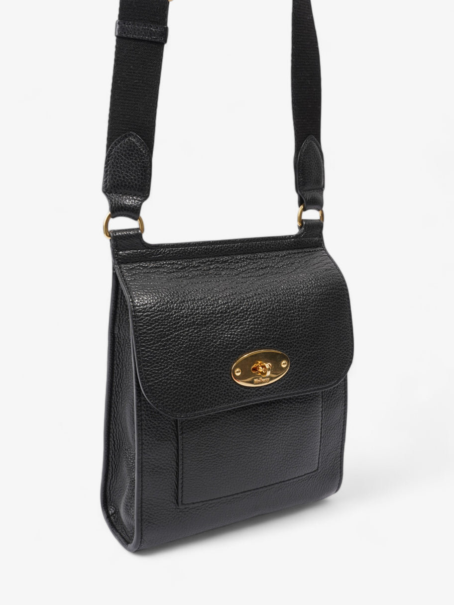 Mulberry Antony Black Grained Leather Small Image 7