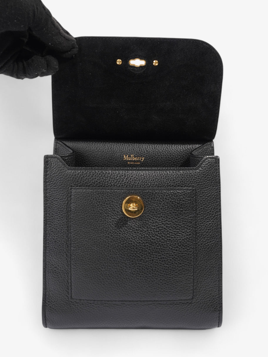 Mulberry Antony Black Grained Leather Small Image 8