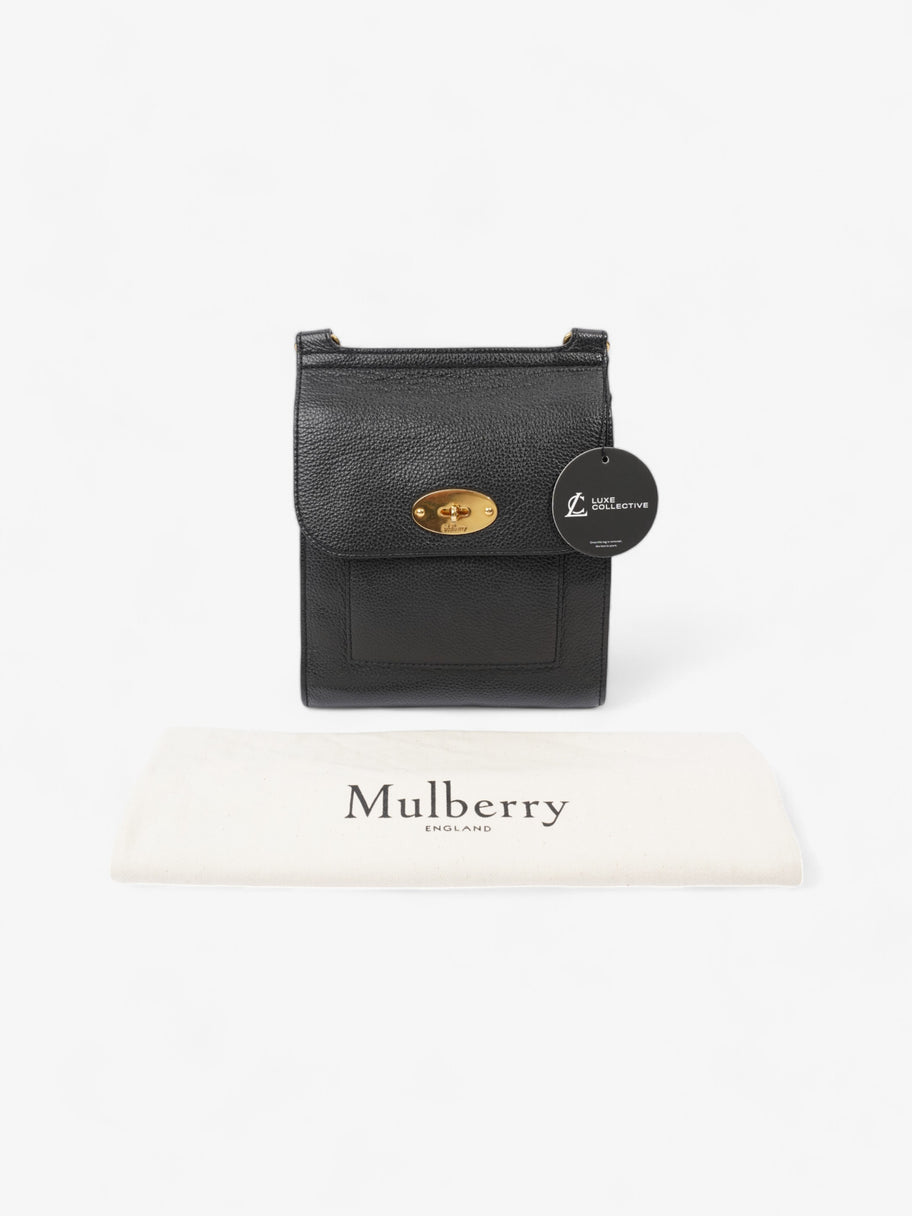 Mulberry Antony Black Grained Leather Small Image 10