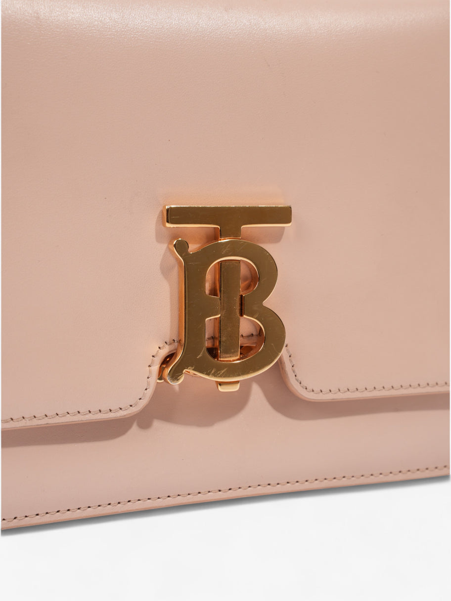 Burberry TB Bag Light Pink Leather Small Image 8