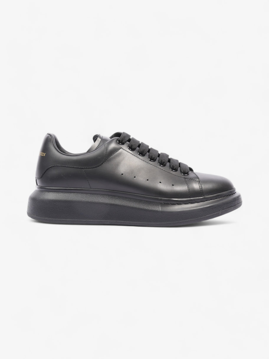 Alexander McQueen Oversized Sneakers Black Leather EU 44 UK 10 Image 1