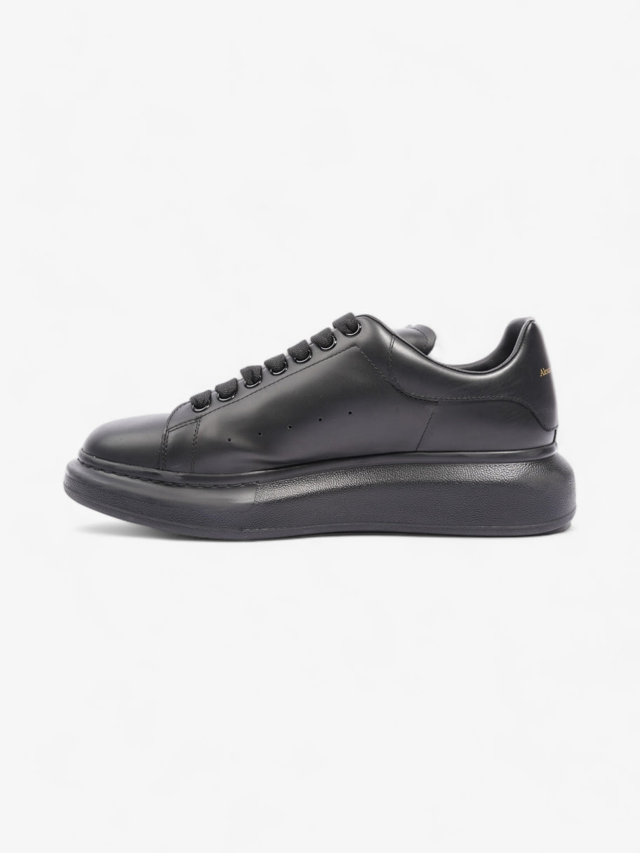 Alexander McQueen Oversized Sneakers Black Leather EU 44 UK 10 Image 3