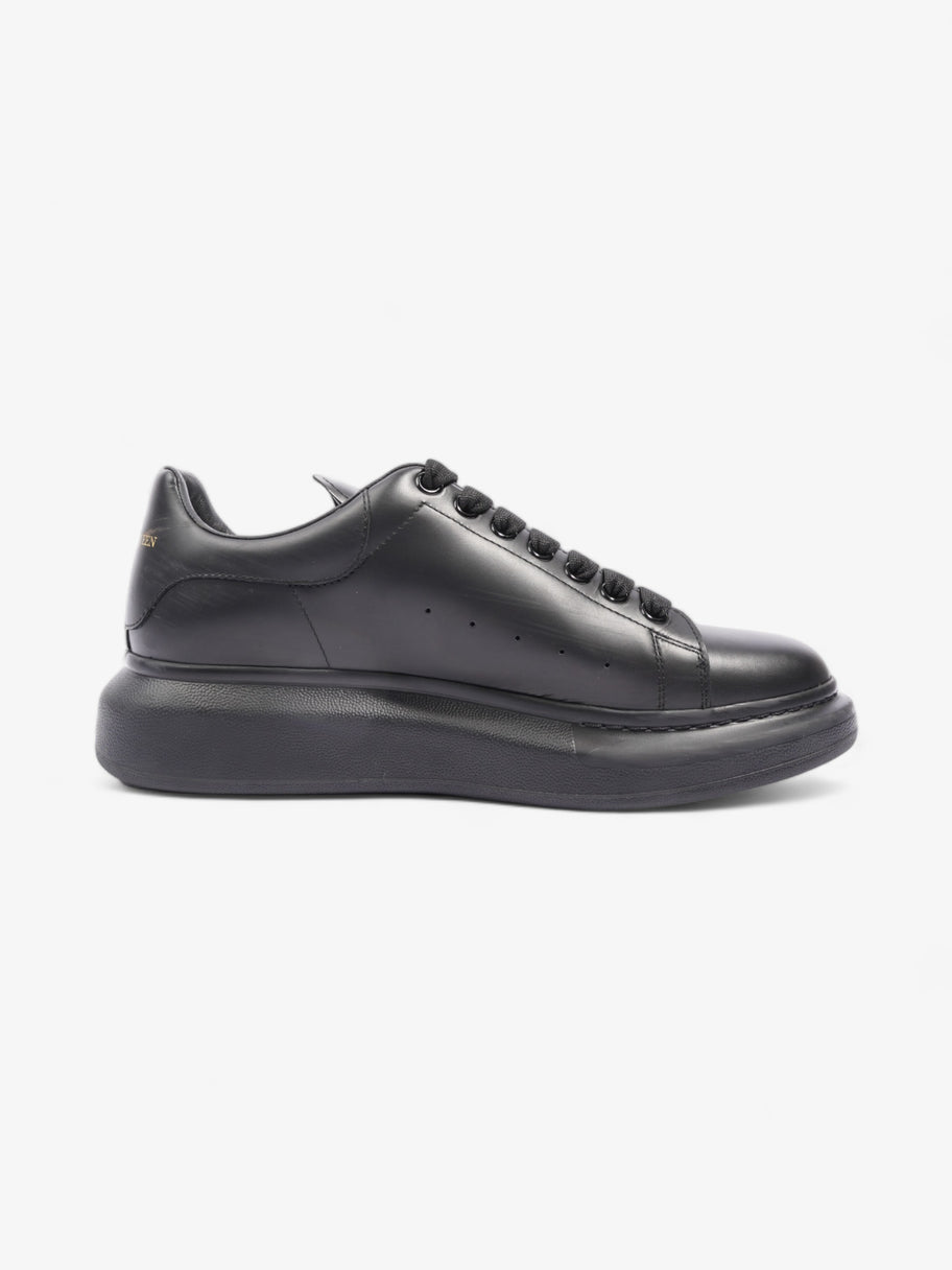 Alexander McQueen Oversized Sneakers Black Leather EU 44 UK 10 Image 4