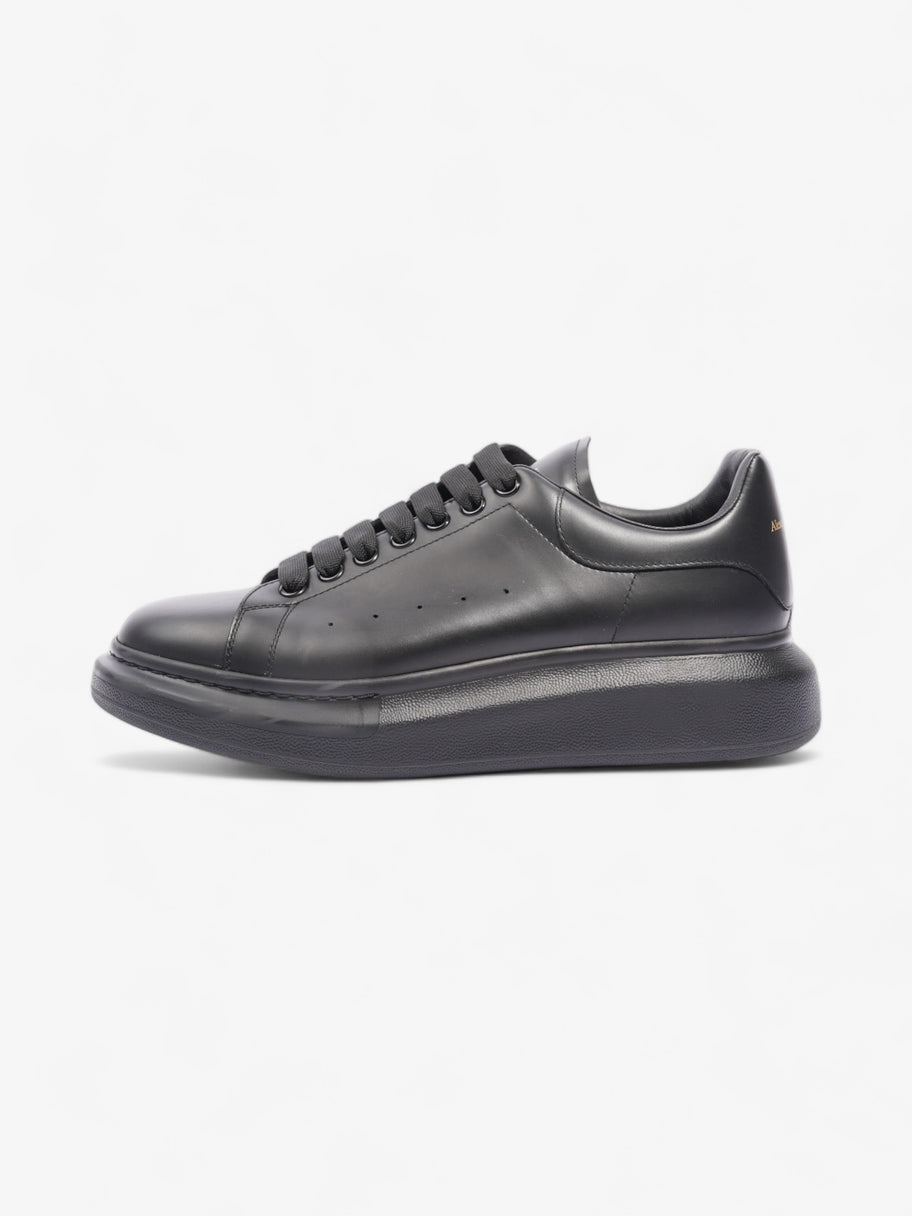 Alexander McQueen Oversized Sneakers Black Leather EU 44 UK 10 Image 5