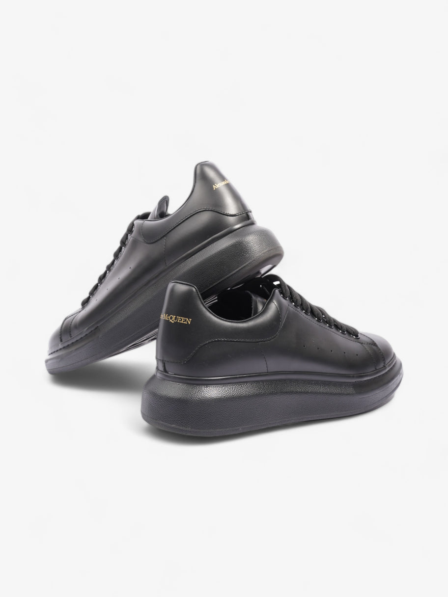 Alexander McQueen Oversized Sneakers Black Leather EU 44 UK 10 Image 9