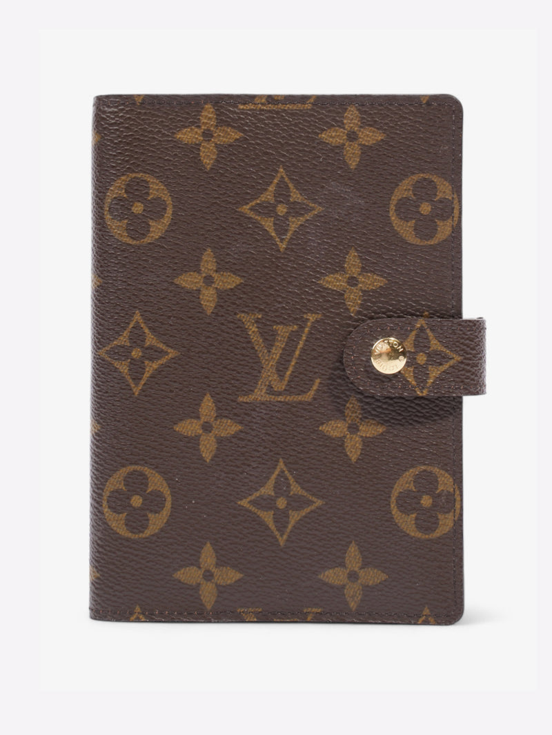  Louis Vuitton Small Ring Agenda Monogram Canvas