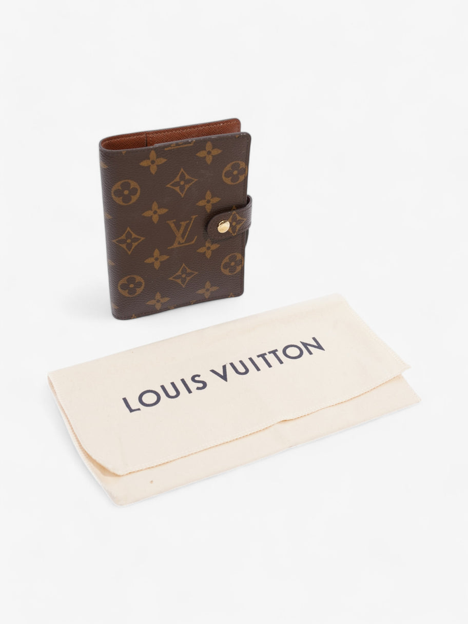 Louis Vuitton Small Ring Agenda Monogram Canvas Image 8