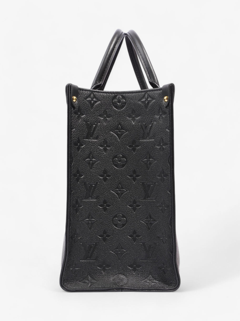 Louis Vuitton OnTheGo Monogram Empreinte / Black Empreinte Leather MM Image 3