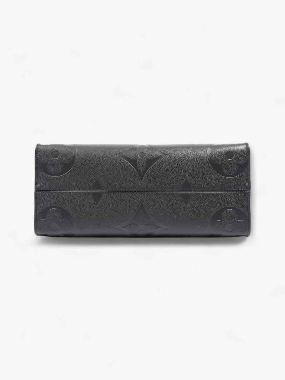 Louis Vuitton OnTheGo Monogram Empreinte / Black Empreinte Leather MM Image 6