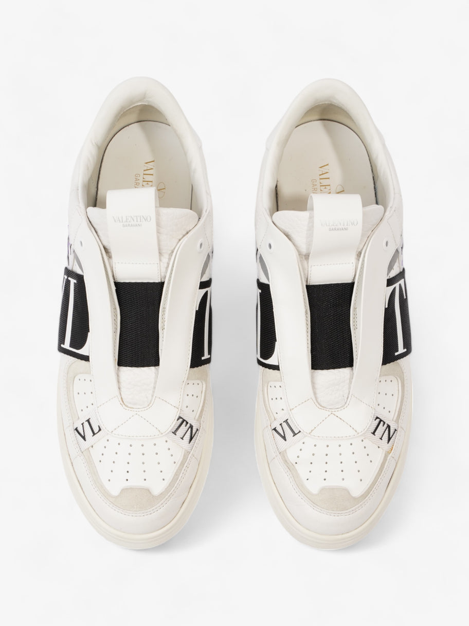 Valentino VL7N Slip On  White / Black Leather EU 46 UK 12 Image 8