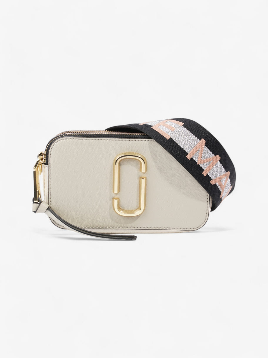 Marc Jacobs The Snapshot Bag Beige / Pink Beige Leather Image 1