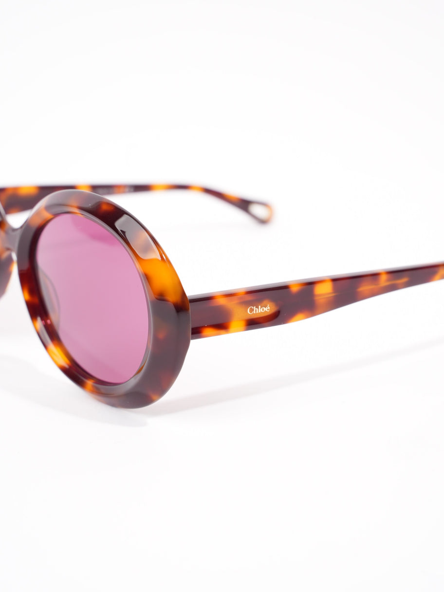 Chloe Osco Sunglasses Tortoise  Acetate 145mm Image 6