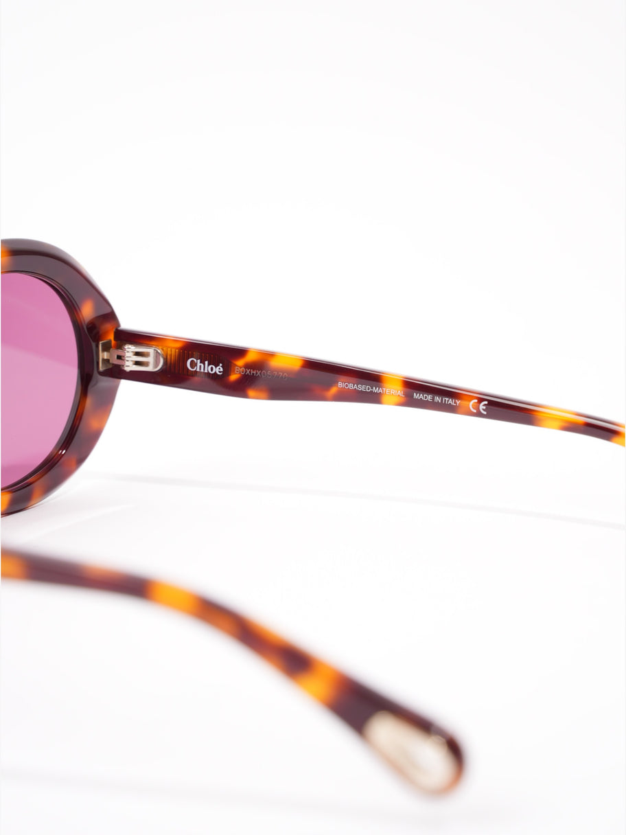 Chloe Osco Sunglasses Tortoise  Acetate 145mm Image 7