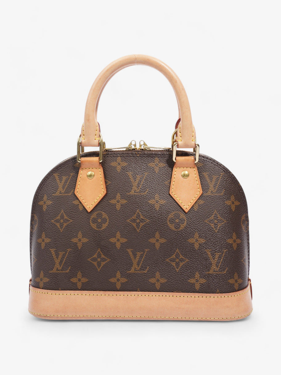 Louis Vuitton Alma Monogram Coated Canvas BB Image 4