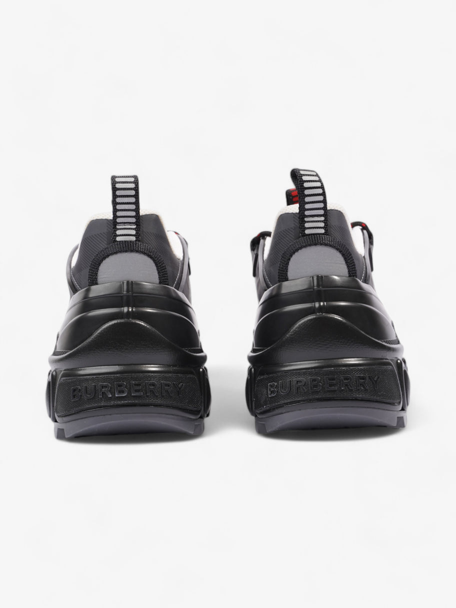 Burberry Arthur Sneakers Black / Red / White Rubber EU 43 UK 9 Image 6