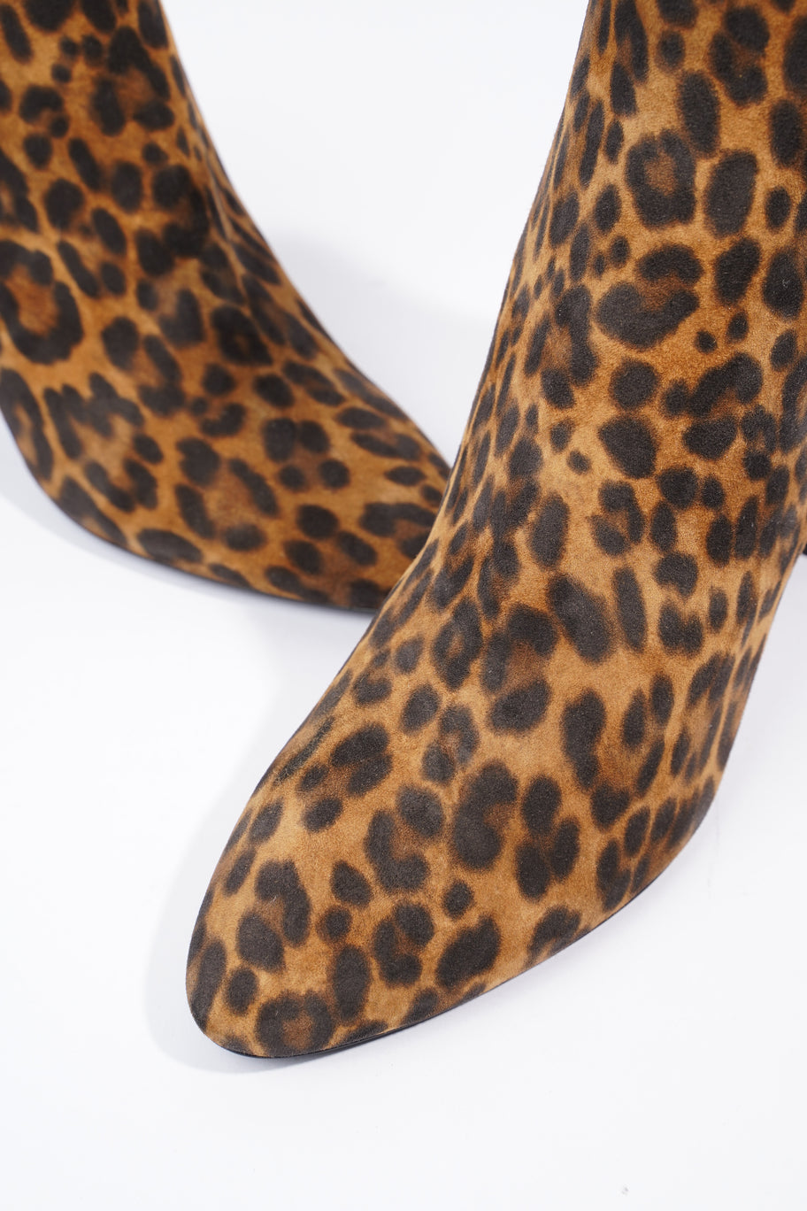 Ladies leopard print boots uk best sale