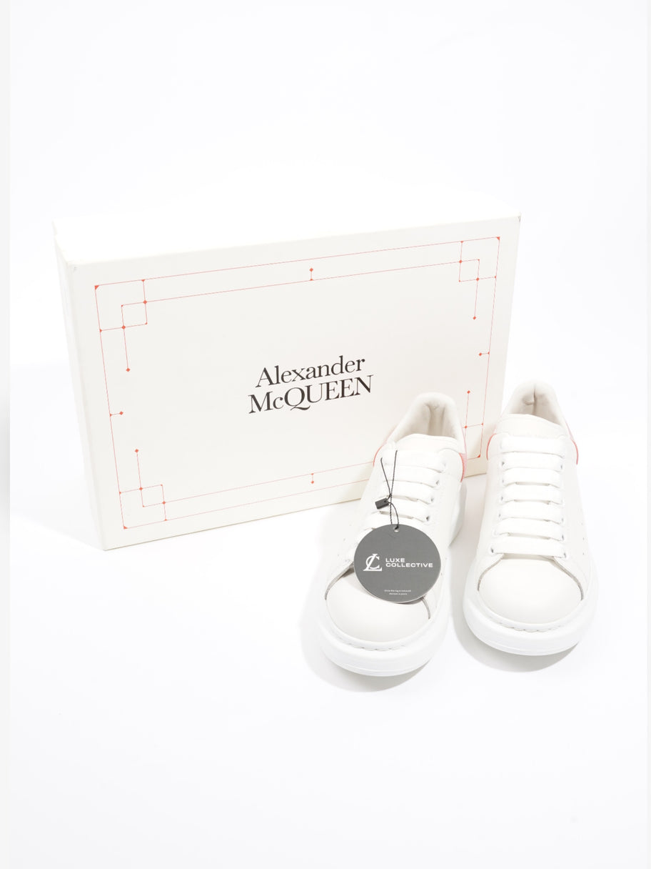 Oversized Sneaker White / Pink Tab Leather EU 36.5 UK 3.5 Image 10