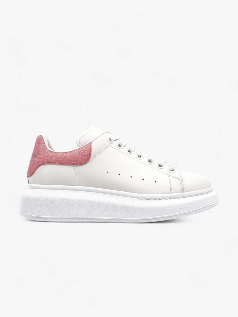  Oversized Sneaker White / Pink Tab Leather EU 36.5 UK 3.5