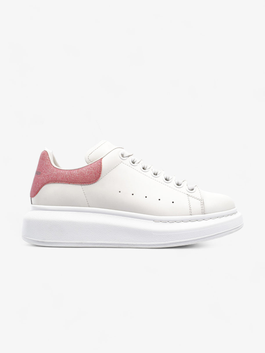 Oversized Sneaker White / Pink Tab Leather EU 36.5 UK 3.5 Image 1