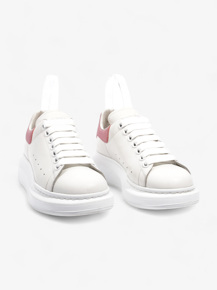 Oversized Sneaker White / Pink Tab Leather EU 36.5 UK 3.5 Image 2