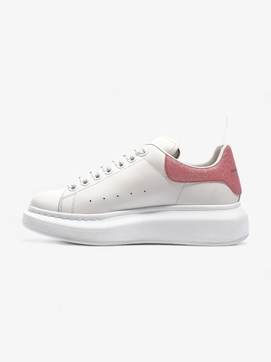 Oversized Sneaker White / Pink Tab Leather EU 36.5 UK 3.5 Image 3