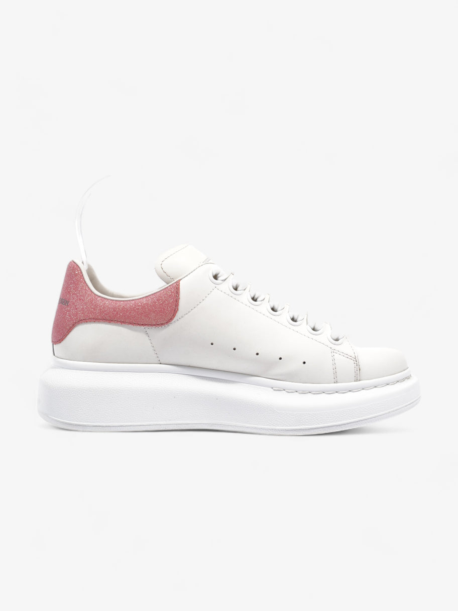 Oversized Sneaker White / Pink Tab Leather EU 36.5 UK 3.5 Image 4